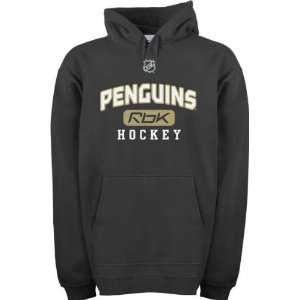  Pittsburgh Penguins  Black  Center Ice RBK Hooded 