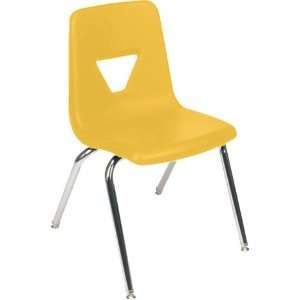 Virco Quick Ship 2000 Series Stack Chair with 16 Seat Height in 