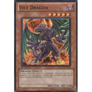  Yu Gi Oh!   Vice Dragon   Structure Deck: Dragons Collide 