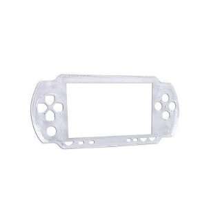  PSP Slim 2000 Replacement Faceplate Transparent Clear 