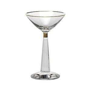  Moser Crystal Casanova Clear Martini