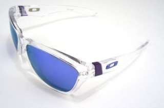   Sunglasses Jupiter Polished Clear w/Violet Iridium #03 247  
