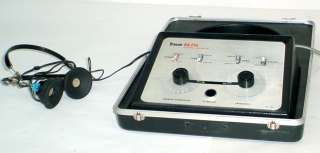 Tracor Rudmose Audiometer RA214 RA 214 ~ Look  