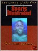 Michael Jordan Sports Illustrated 12/23/91 Mint NL  