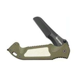 Remington Premier Rescue Escape Folding Knife   OD Green  