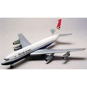  British Airways 707 420 1:144 Scale Model Kit: Toys 