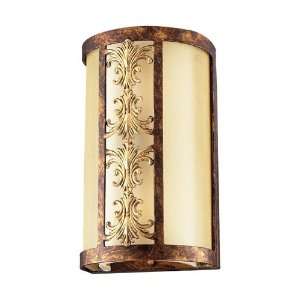  2  Light Wall Sconce In Spanish Bronze