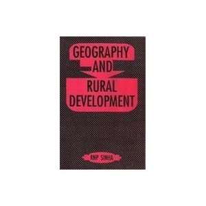  Geography and rural development (9788170224235) Books