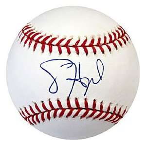 Jason Heyward Autographed / Signed Baseball (Just Minors)