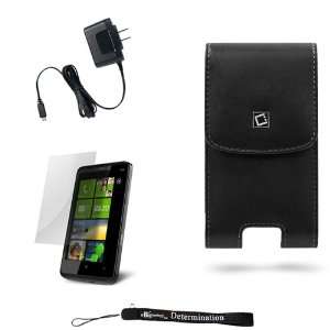  Mobile HTC HD7 + Includes a Home Wall Charger easy to Travel + a Anti