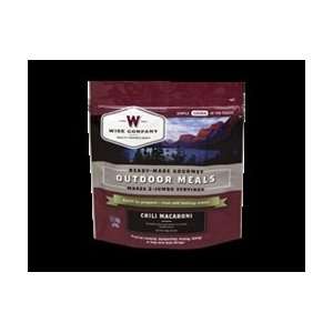  Wise Company Outdoor Chili Macaroni (4.8 Ounce) Sports 