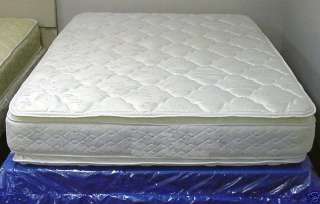 New 11 Queen size Double PillowTop mattress & box set  