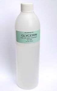 12 OZ GLYCERINE (GLYCERIN), USP GRADE, VEGETABLE PURE  