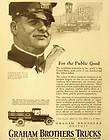 1924 Graham Dodge Brothers NYC Fire Dept Truck Ad