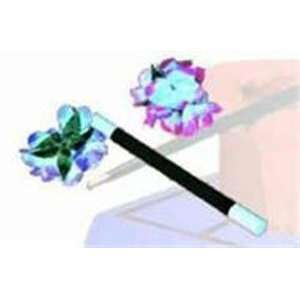    Bouquet Production Wand   Flower / Stage Magic Tri: Toys & Games