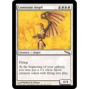  Luminous Angel (Magic the Gathering  Mirrodin #15 Rare 