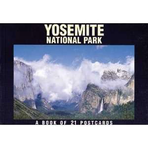  Yosemite National Park A Book of 21 Postcards N/A Books