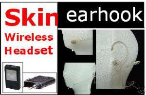 40 CHANNEL wireless skin earset headset microphone #CD  