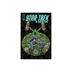  Star Trek Crew #4 John Byrne Books