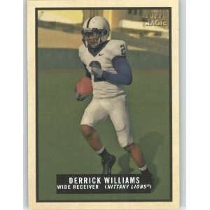 Derrick Williams SP RC   Penn State / Detroit Lions ( RC   Rookie Card 