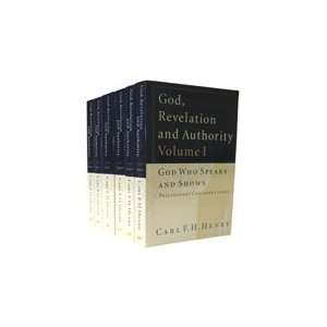  God, Revelation and Authority CD (6 Print Volumes 