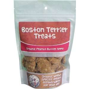  Boston Terrier Dog Treats Organic Peanut Butter Apple Pet 