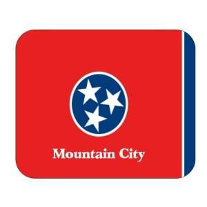   State Flag   Mountain City, Tennessee (TN) Mouse Pad: Everything Else