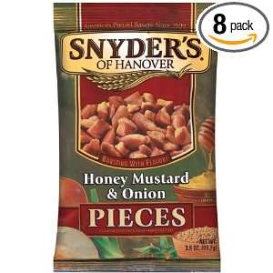 Snyders of Hanover Honey Mustard Onion Pieces   8 Pack  