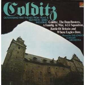  OUTSTANDING WAR THEMES LP (VINYL) UK SUNSET 1973 COLDITZ 