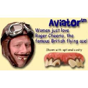  Billy Bob Teeth   Aviator w/ Cavity Toys & Games
