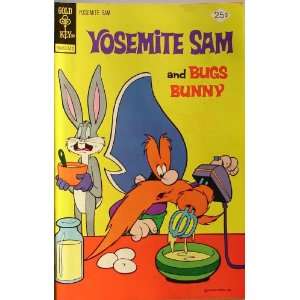 Yosemite Sam And Bugs Bunny Comic #33