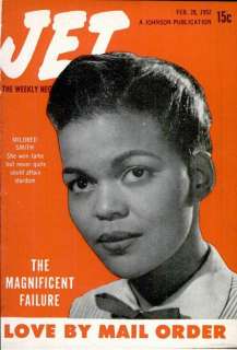 JET MAGAZINE first 26 issues BLACK history CIVIL RIGHTS  