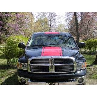   : Dodge Ram Hash Mark Fender & Hood stripes Stripe Decals: Automotive