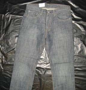 LEVIS 511 SKINNY JEANS SKY #0039 Limited Quantity Some Sizes  