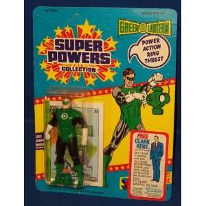  Super Powers Green Lantern Action Figure: Toys & Games