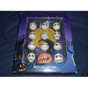   Christmas Jack Skellington Face Collection Jun Planning Toys & Games