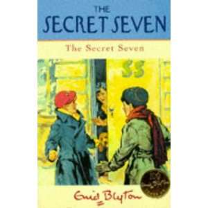  The Secret Seven (9780340680919) Enid Blyton Books