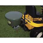 SpinTech Riding Lawn Mower Fertilizer/Seed Spreader Kit 40 lb Cap 
