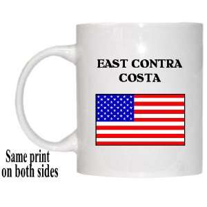  US Flag   East Contra Costa, California (CA) Mug 