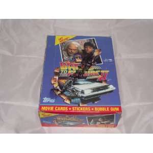  Back To The Future Part 2 Vintage (1989) Full Trading Card 