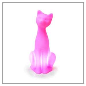 WOW  ADORABLE MY PET LAMP   PINK SIAMESE CAT  