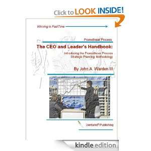 CEO and Leaders Handbook Introducing the Prometheus Process 