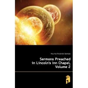  Sermons Preached in Lincolns Inn Chapel, Volume 2 