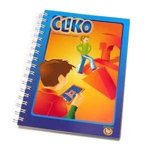  Brain Builder Series: Cliko [BOOK ONLY]: Toys & Games