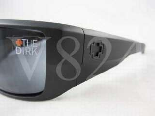 SPY Sunglasses DIRK Matte Black DRBK00 672052374129  