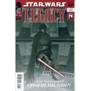  Star Wars Legacy #17 : Claws of the Dragon Part Four (Dark 