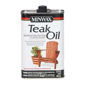  Minwax 67100 Teak Oil, 1 Quart