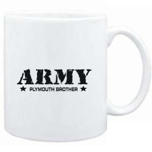 Mug White  ARMY Plymouth Brother  Religions  Sports 