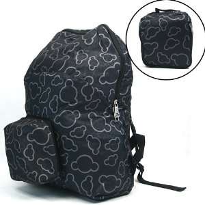   Pattern Folded Travel Backpack / Daypack (6124 4)