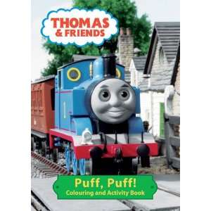  Puff Puff Colouring and Activity Book (Thomas & Friends 